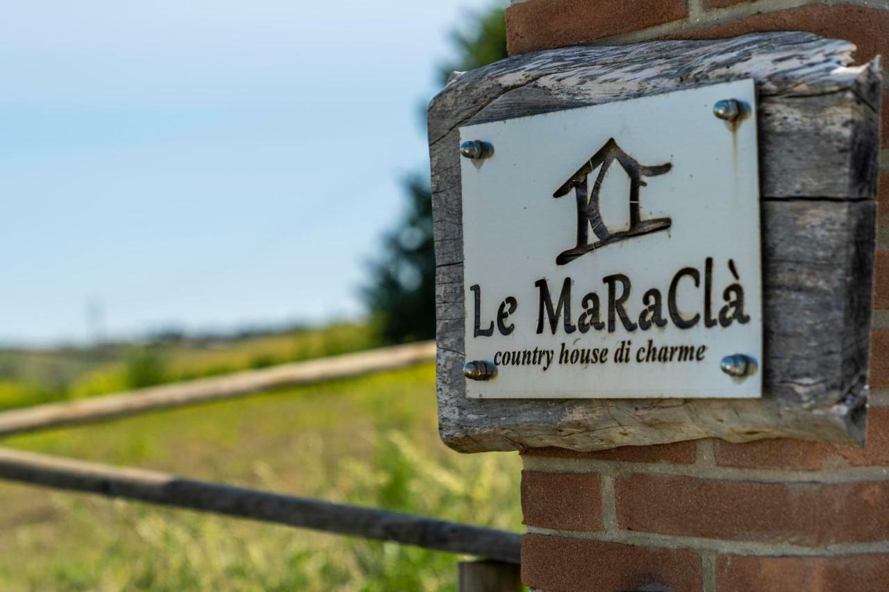 Le Maraclà Country House Iesi Exterior foto